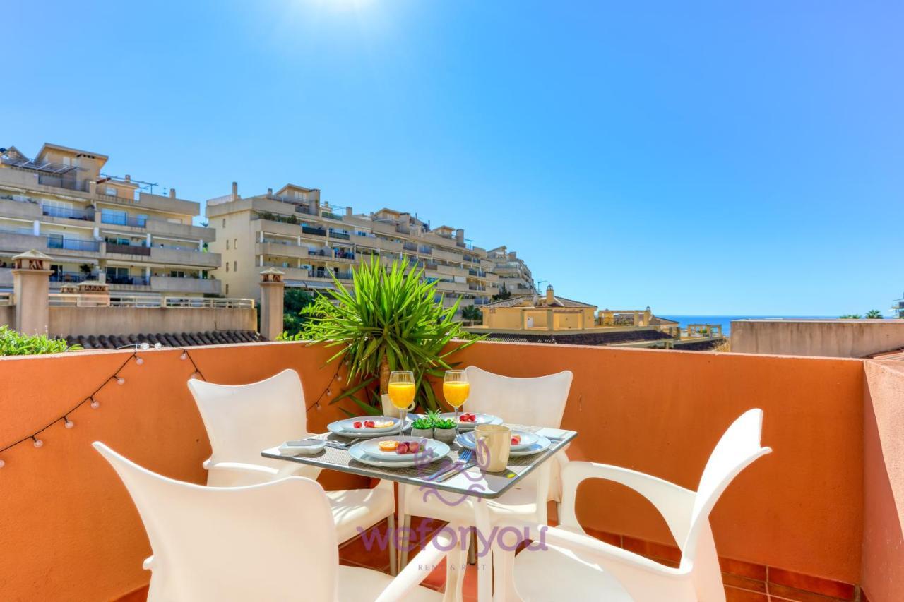 Weforyou Starfish With Swimming Pool And Parking Benalmádena Exterior photo