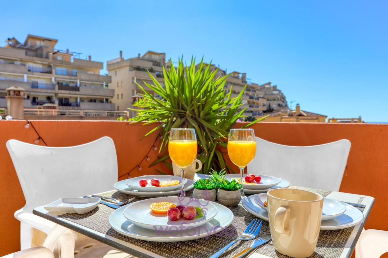 Weforyou Starfish With Swimming Pool And Parking Benalmádena Exterior photo