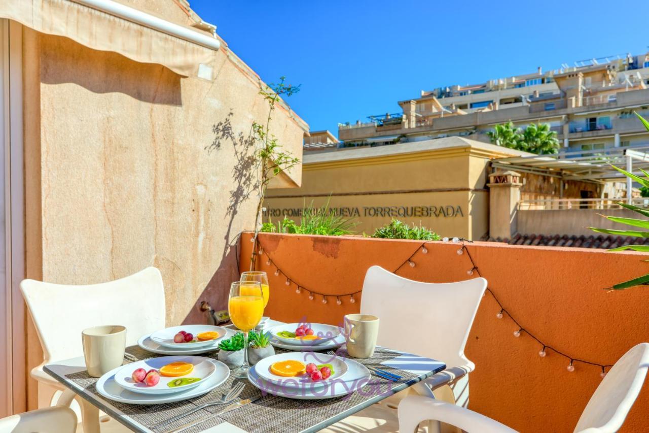 Weforyou Starfish With Swimming Pool And Parking Benalmádena Exterior photo