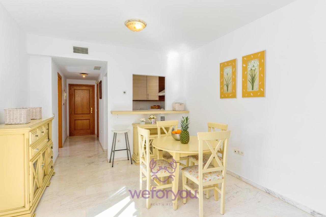 Weforyou Starfish With Swimming Pool And Parking Benalmádena Exterior photo