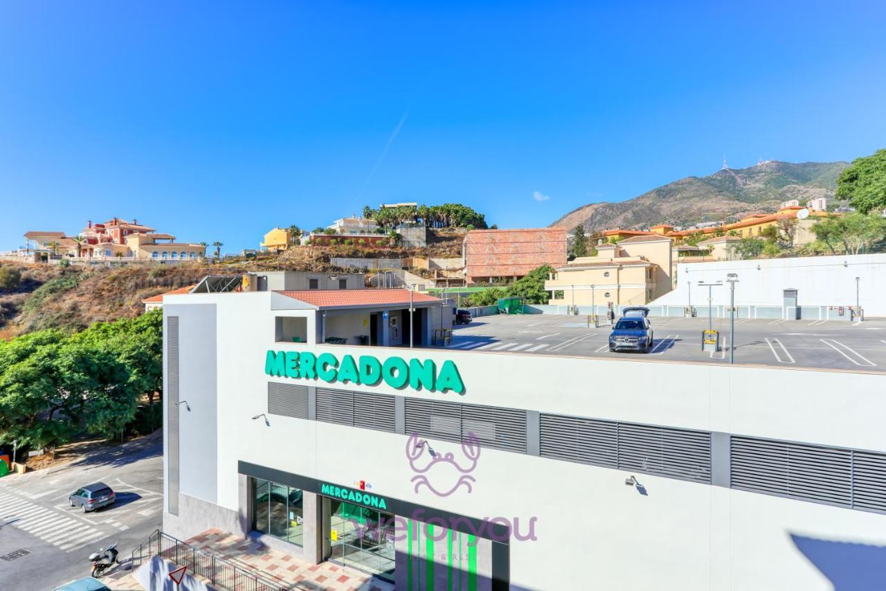 Weforyou Starfish With Swimming Pool And Parking Benalmádena Exterior photo
