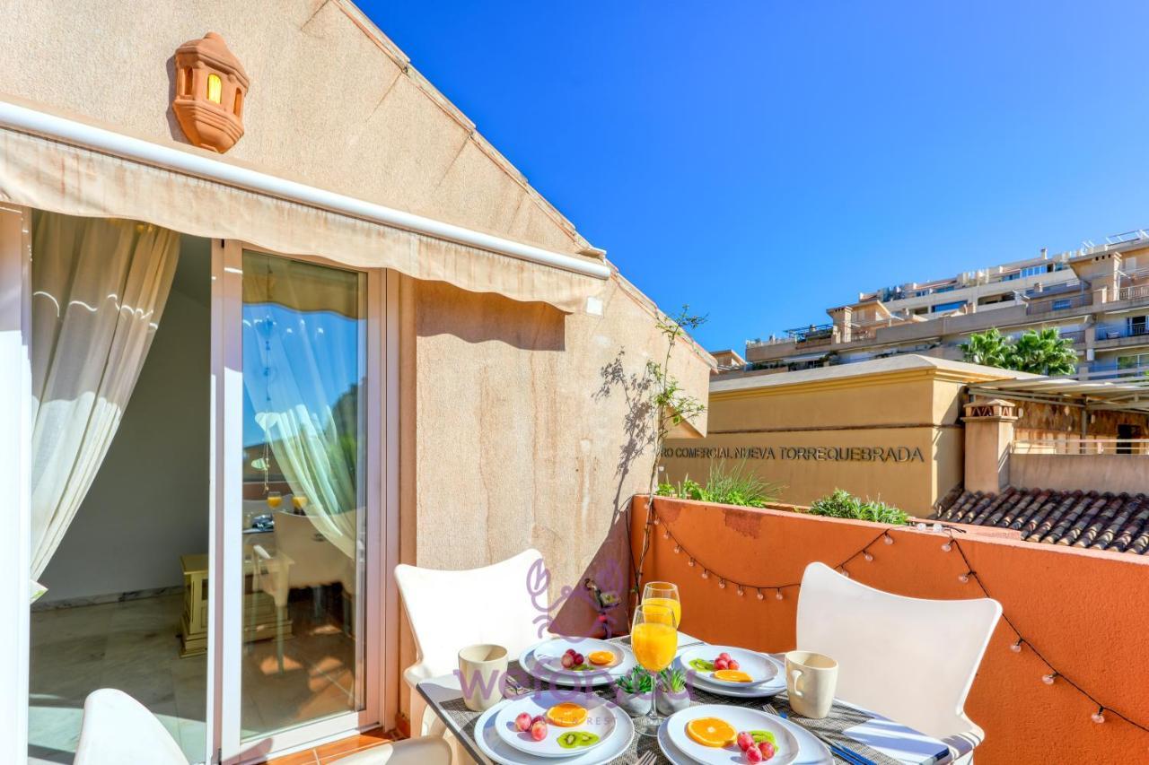 Weforyou Starfish With Swimming Pool And Parking Benalmádena Exterior photo